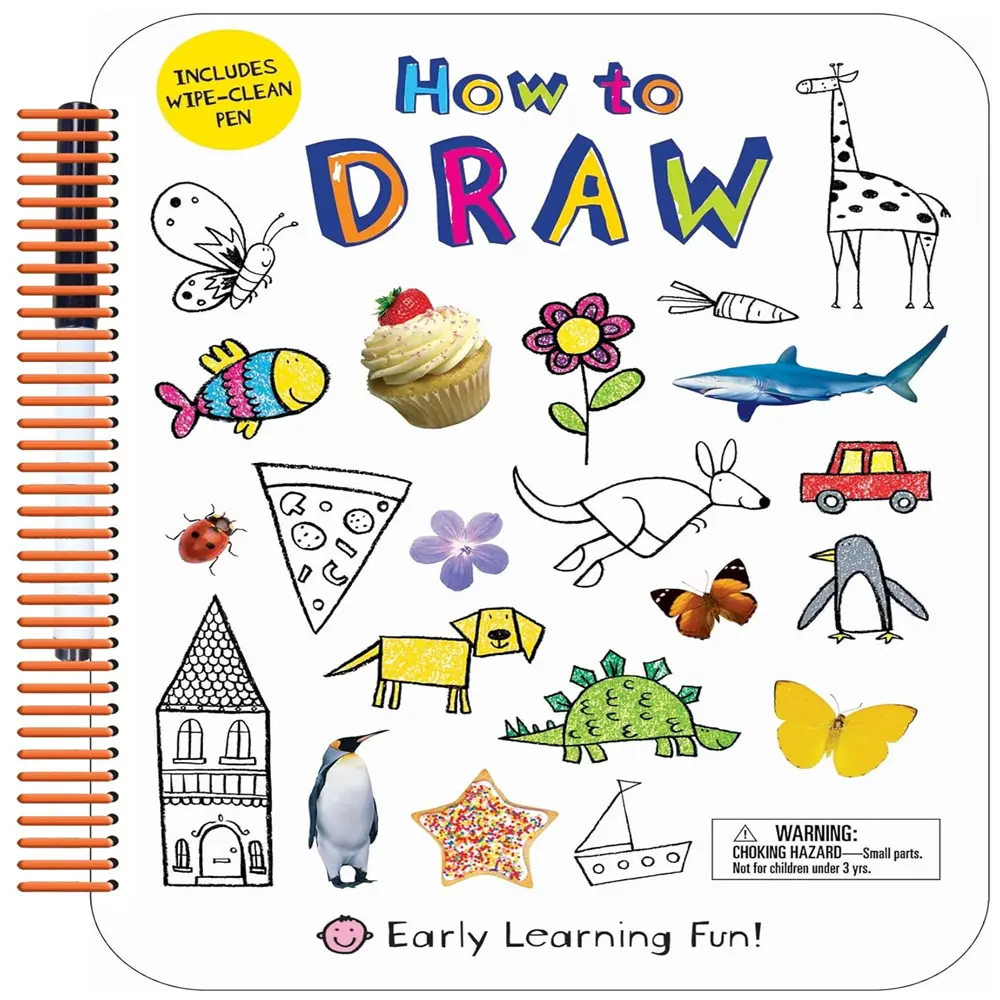 How To Draw Early Learning Fun