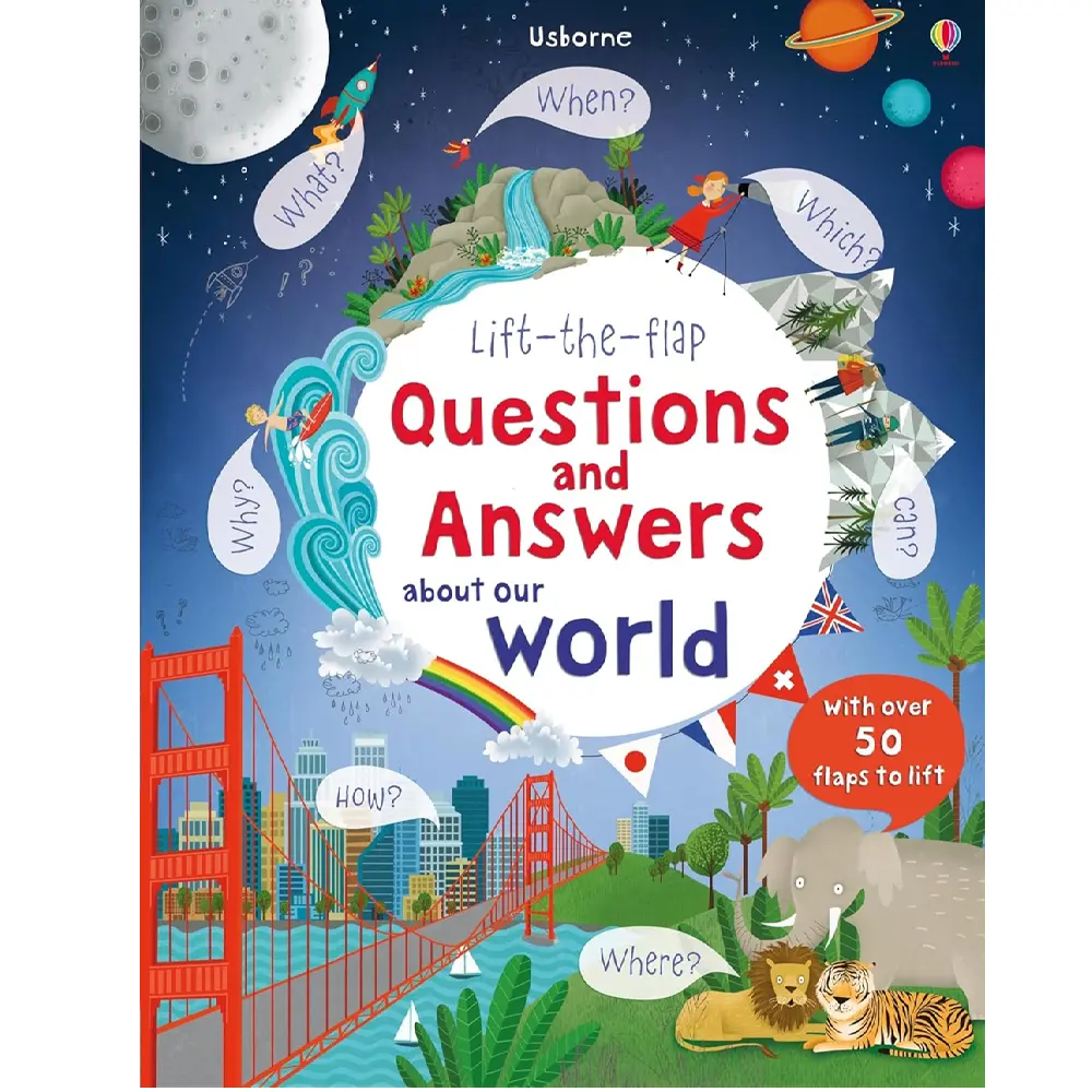 Lift The Flap Questions And Answers About Our World