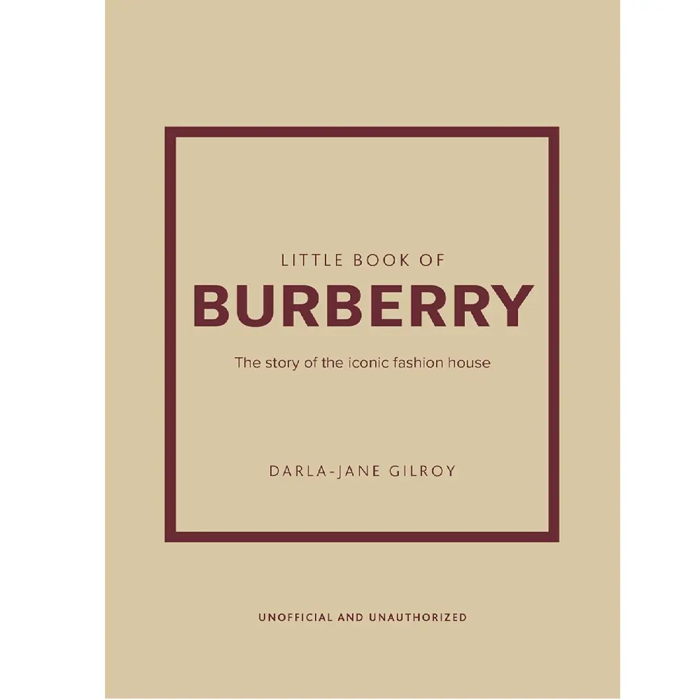 Little Book Of Burberry