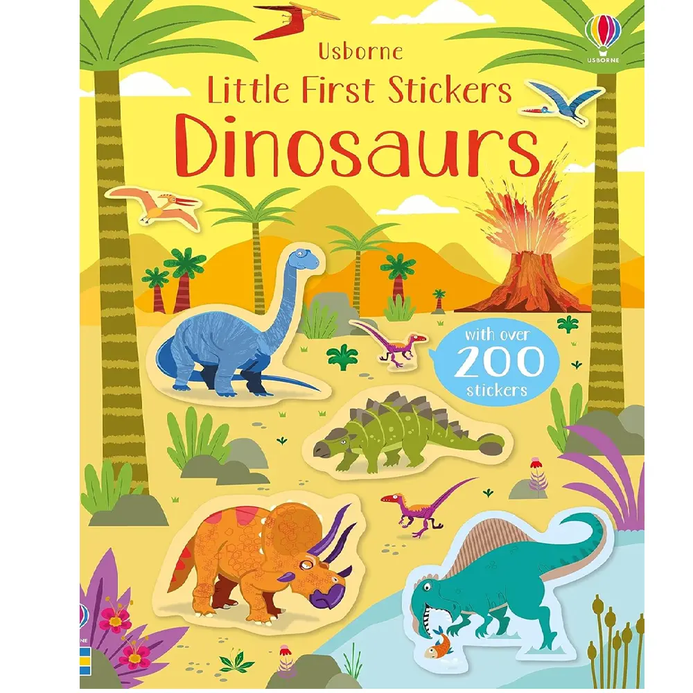 Little First Stickers Dinosaurs