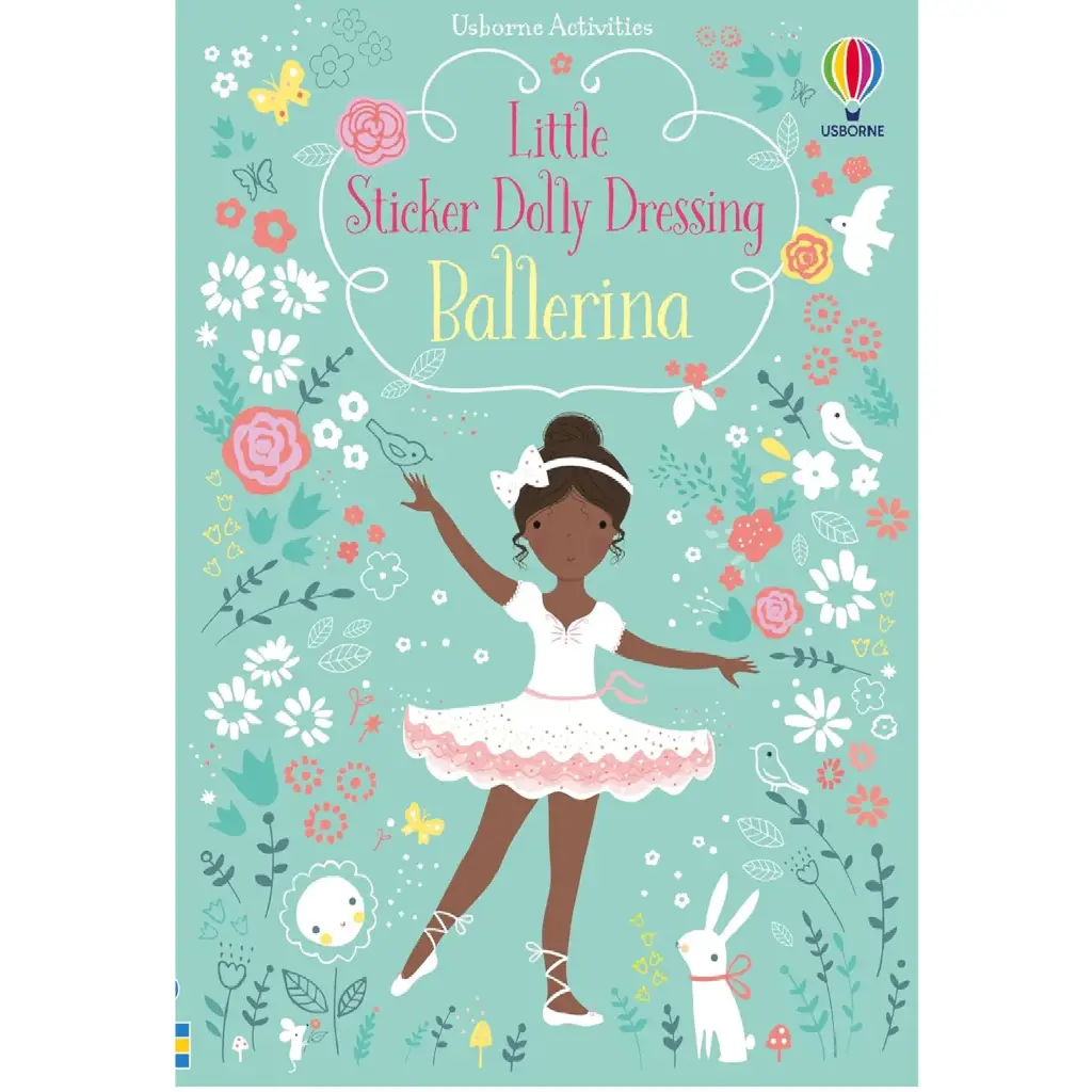 Little Sticker Dolly Dressing Ballerina