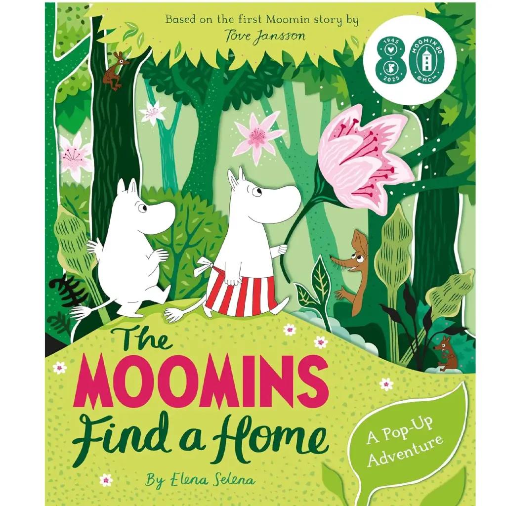 Moomins Find A Home: A Pop-Up Adventure