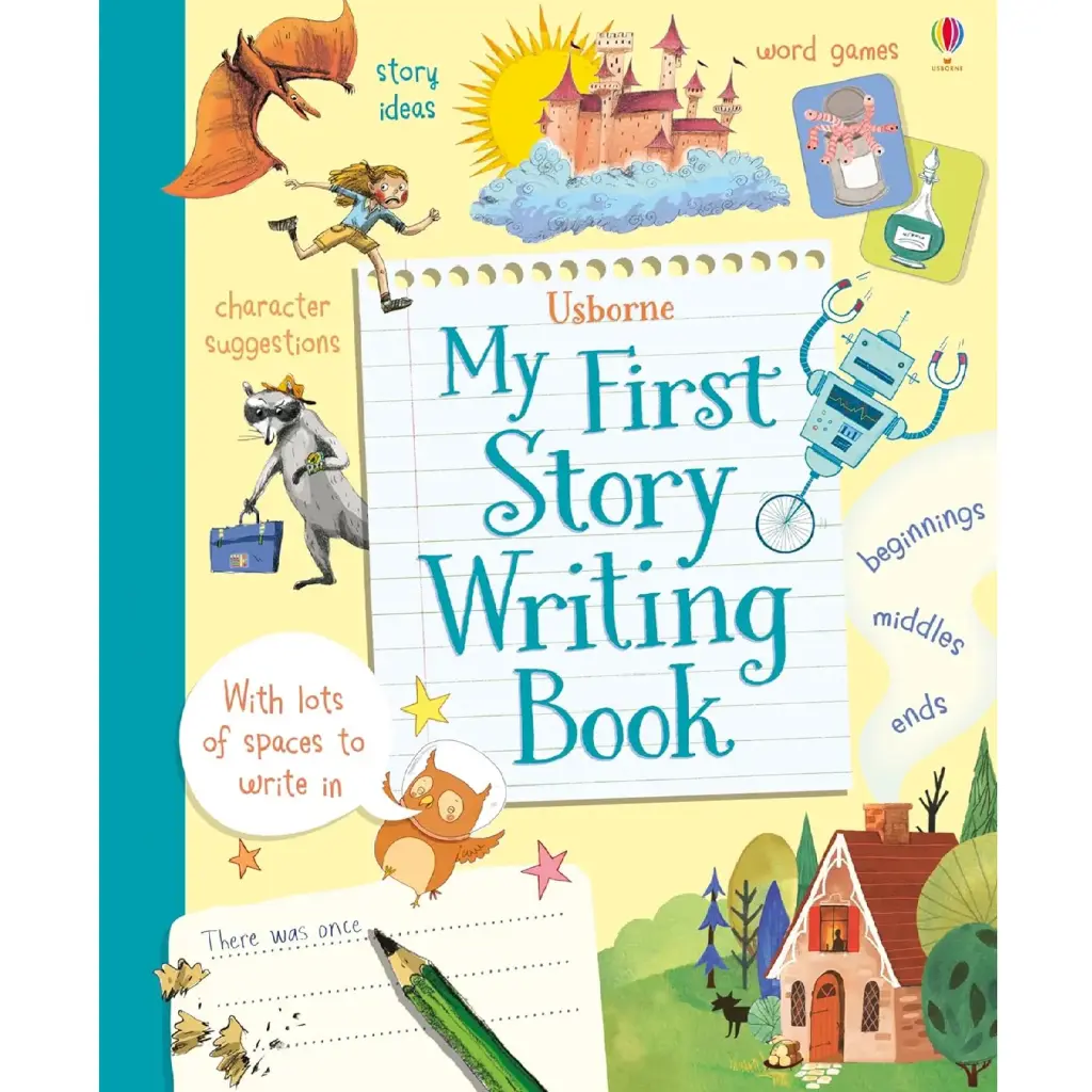 My First Story Writing Book