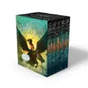 Percy Jackson And The Olympians 5 Book Paperback Boxed Set W/Poster