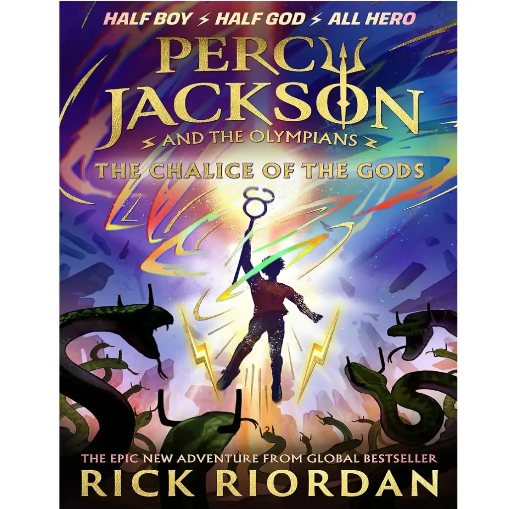 Percy Jackson And The Olympians: The Chalice Of The Gods