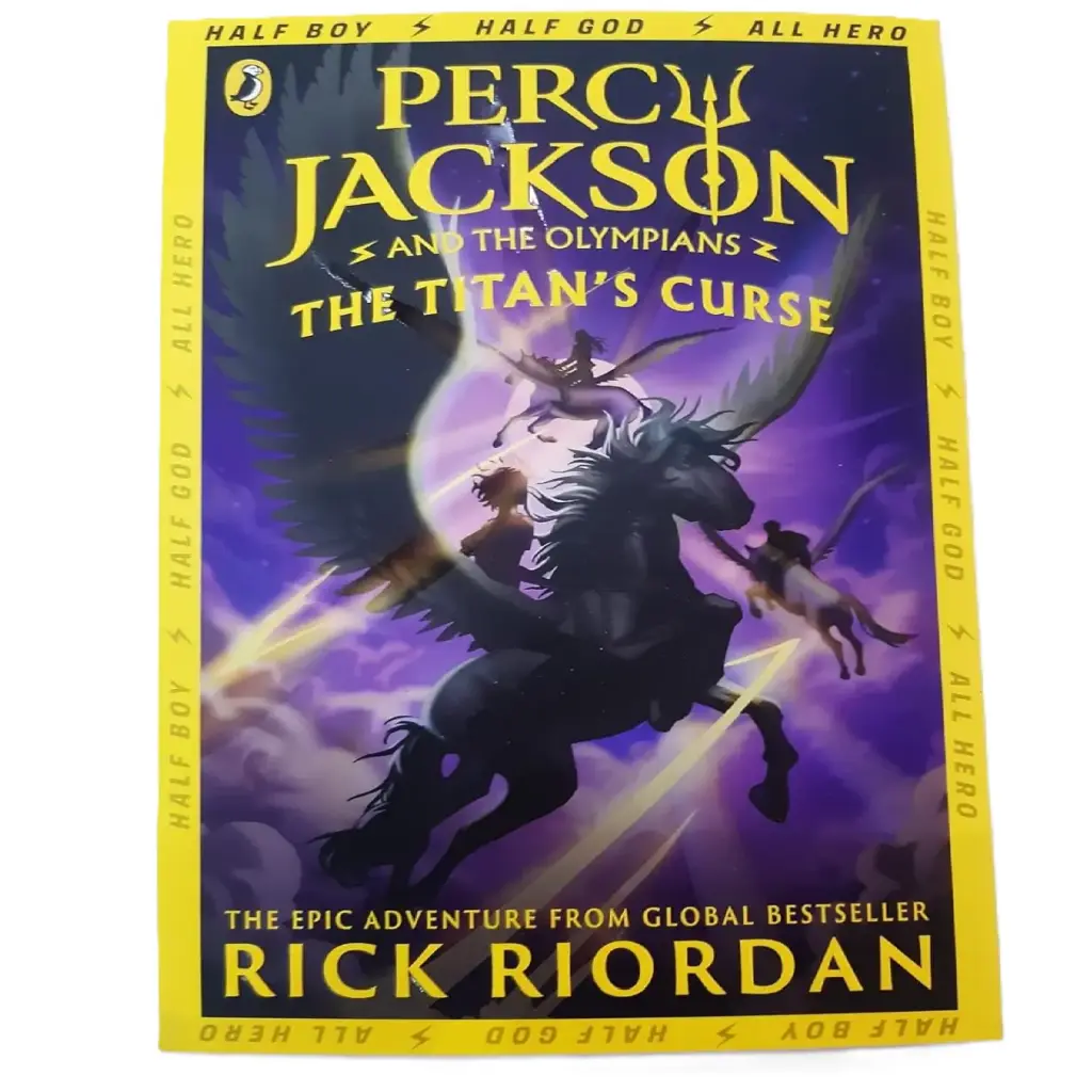 Percy Jackson And The Titan'S Curse R/I