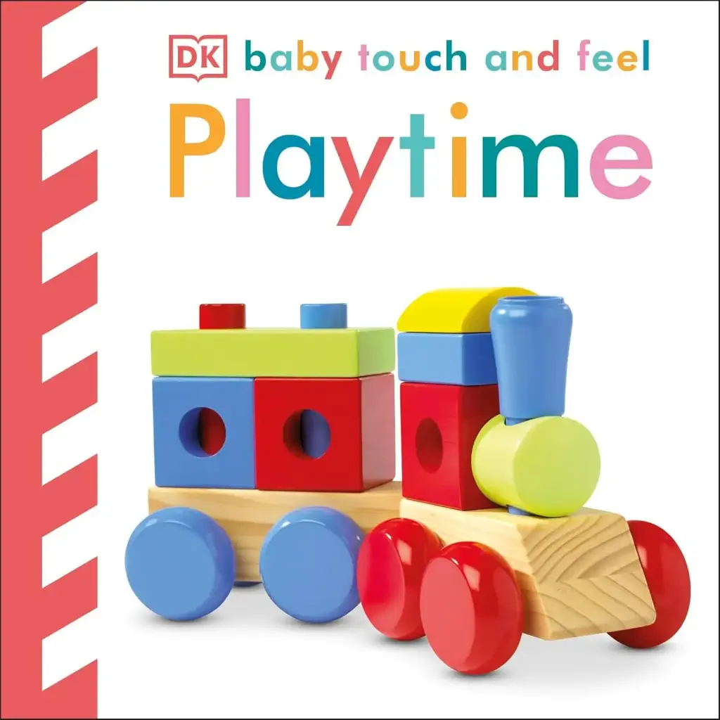 Playtime Baby Touch And Feel