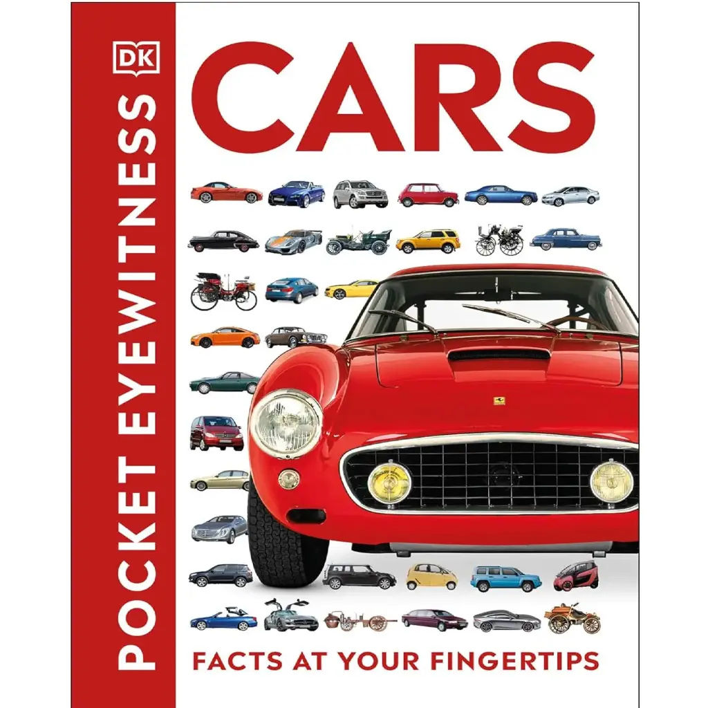 Pocket Eyewitness Cars: Facts At Your Fingertips