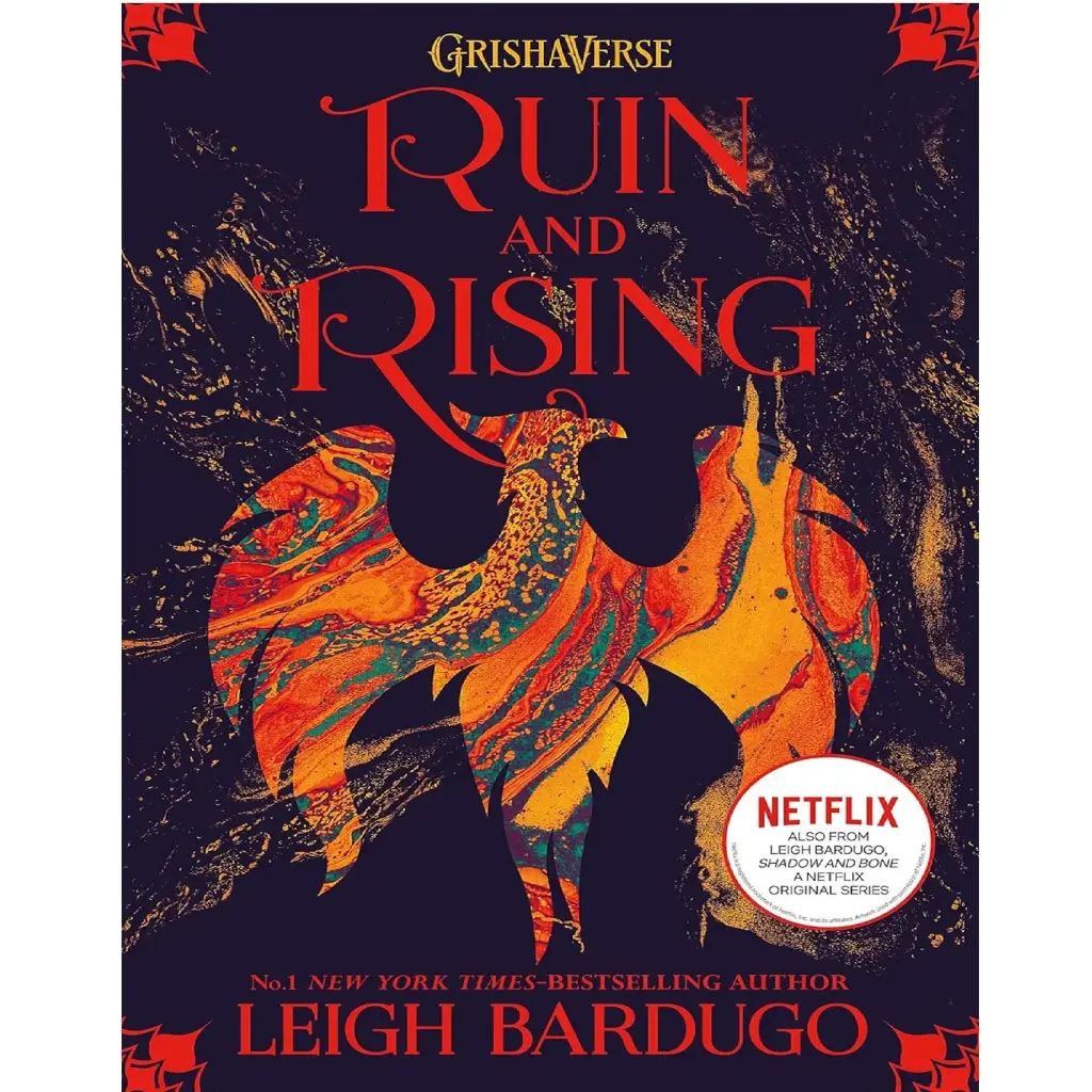 Shadow And Bone 3 Ruin And Rising