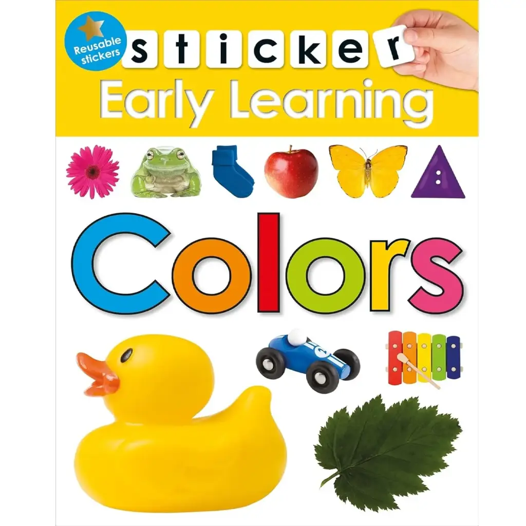 Sticker Early Learning: Colors: With Reusable Stickers
