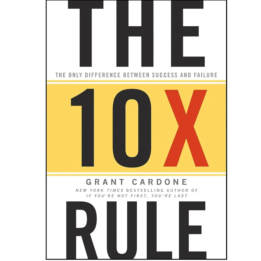 The 10X Rule: The Only Difference Between Success And Failure