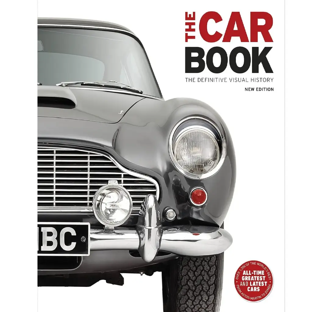 The Car Book: The Definitive Visual History