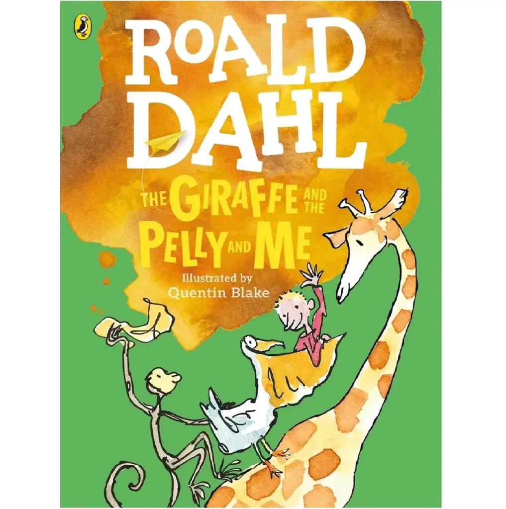 The Giraffe And The Pelly And Me Colour Edn Dahl Colour Editions