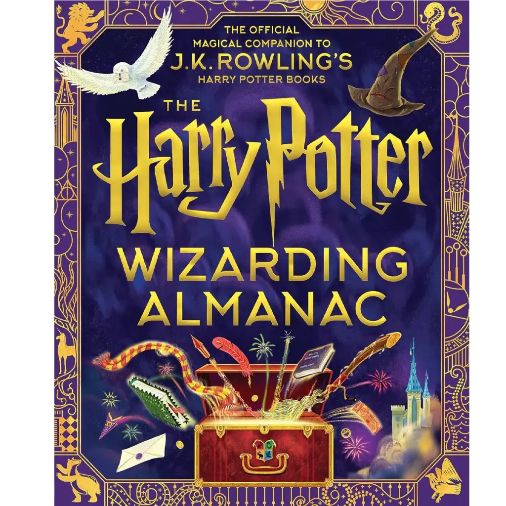 The Harry Potter Wizarding Almanac: The Official Magical Companion To J.K. Rowling'S Harry Potter Bo