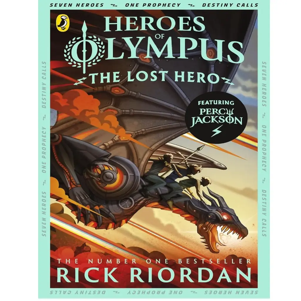 The Lost Hero Heroes Of Olympus Book 1