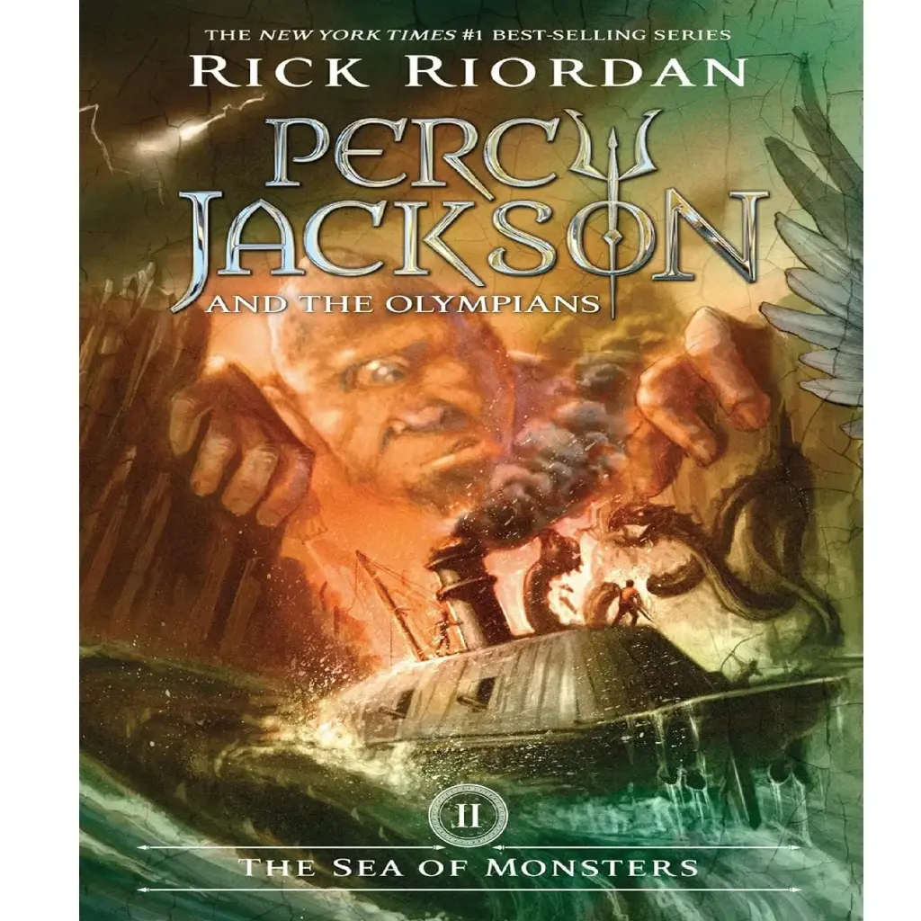 The Sea Of Monsters Percy Jackson And The Olympians, Book 2