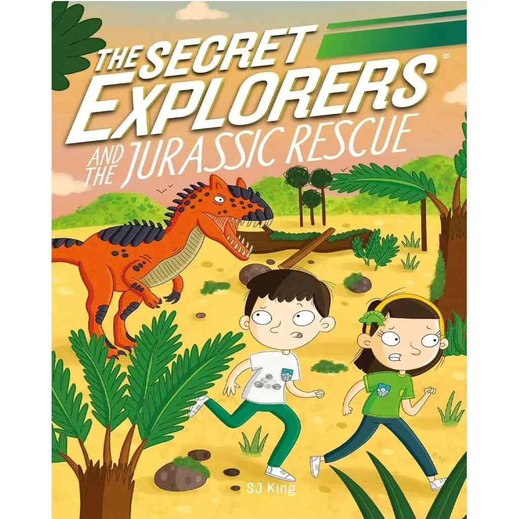 The Secret Explorers And The Jurassic Rescue