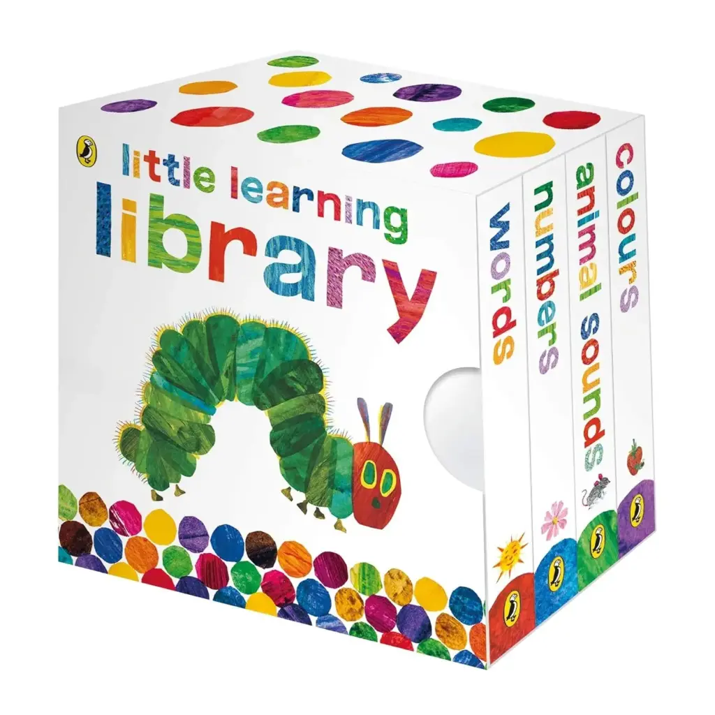 The Very Hungry Caterpillar - Little Learning Library Very Hungry Caterpillar