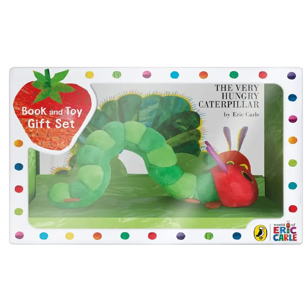 The Very Hungry Caterpillar: Book And Toy Gift Set