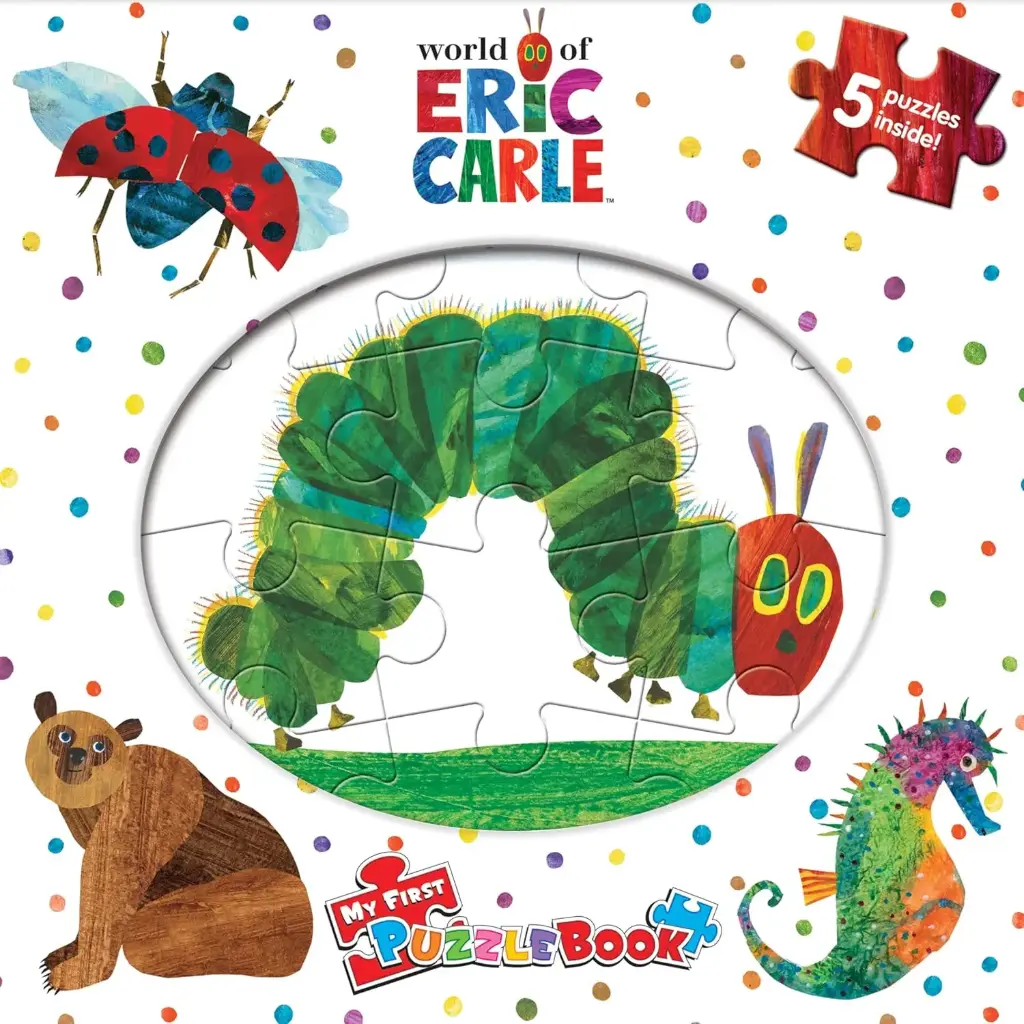 The World Of Eric Carle My First Puzzle Book