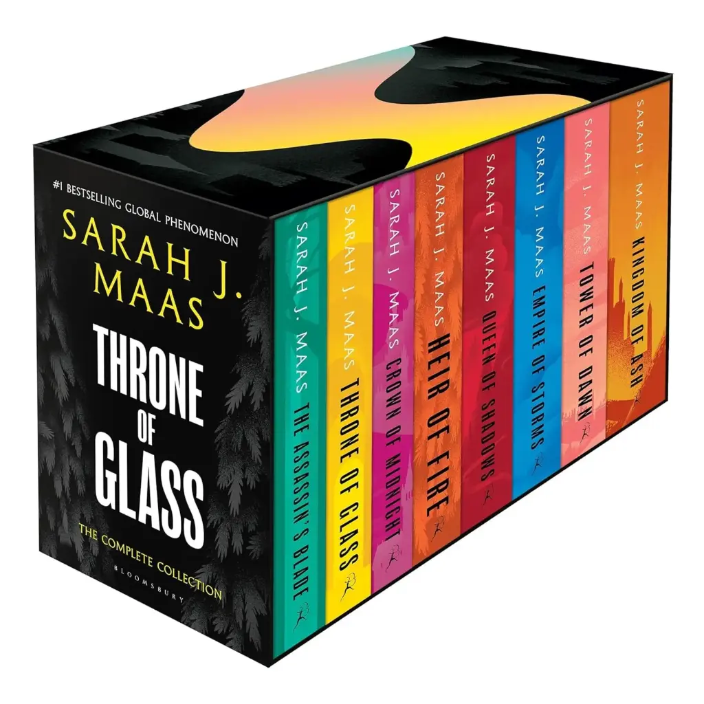 Throne Of Glass Box Set Paperback