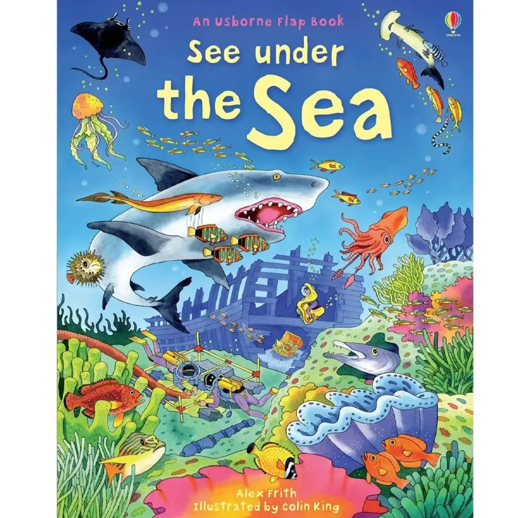 Under The Sea See Inside Usborne See Inside