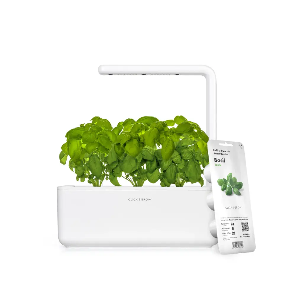 Click & Grow Smart Garden 3, White