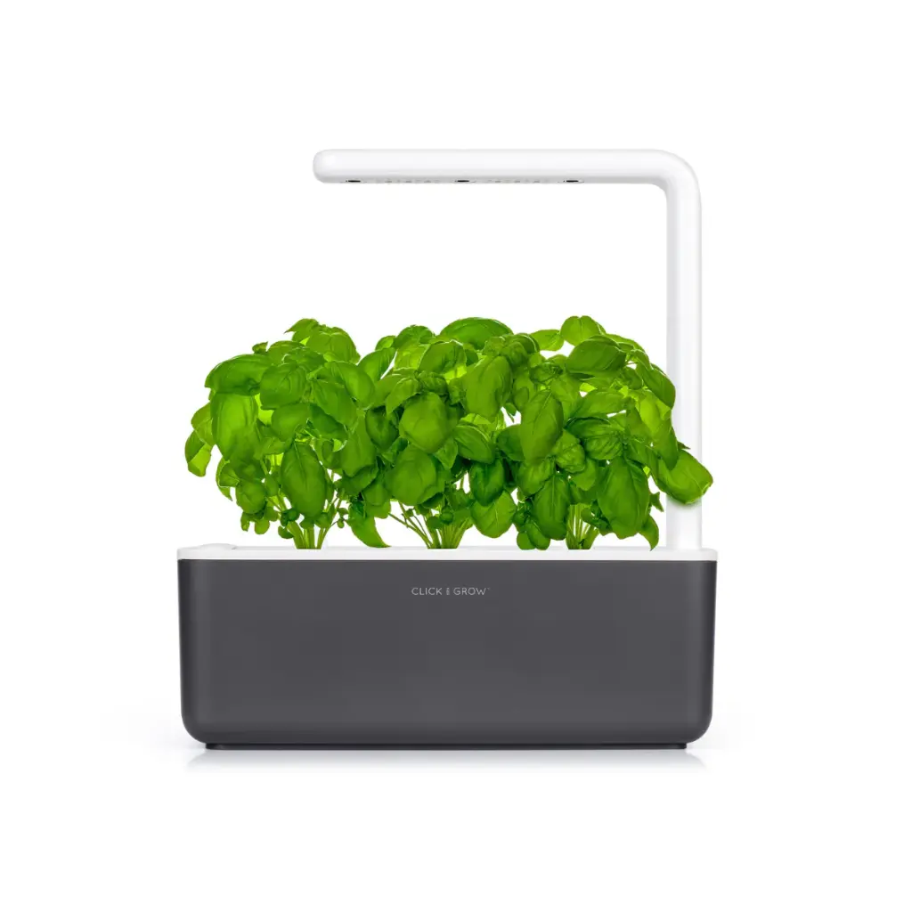 Click & Grow Smart Garden 3, Dark Grey