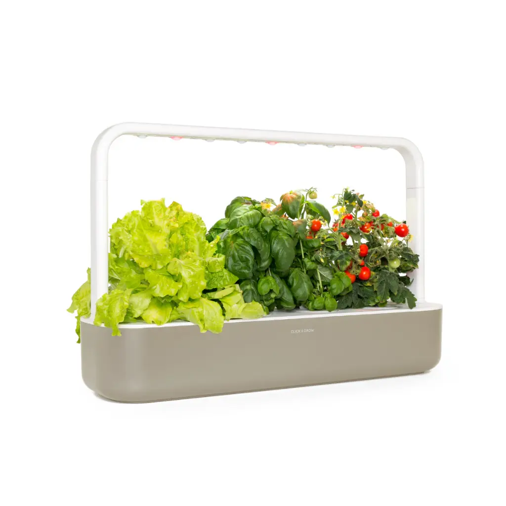 Click & Grow Smart Garden 9, Beige