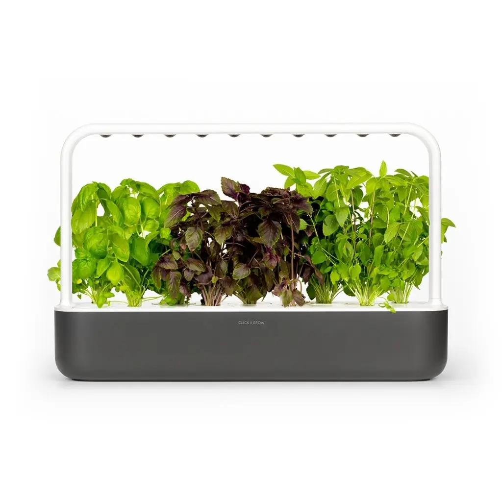 Click & Grow Smart Garden 9, Dark Grey