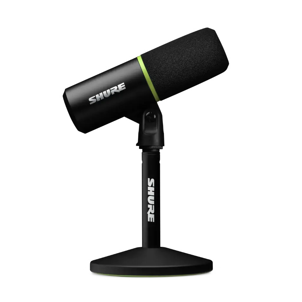 SHURE MV6 GAMING MICROPHONE, DYNAMIC USB PC MIC