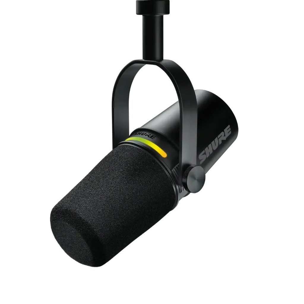 Shure MV7+ Podcast Microphone