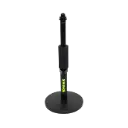 Shure Round Base Desktop Mic Stand with Standard Height-Adjustable