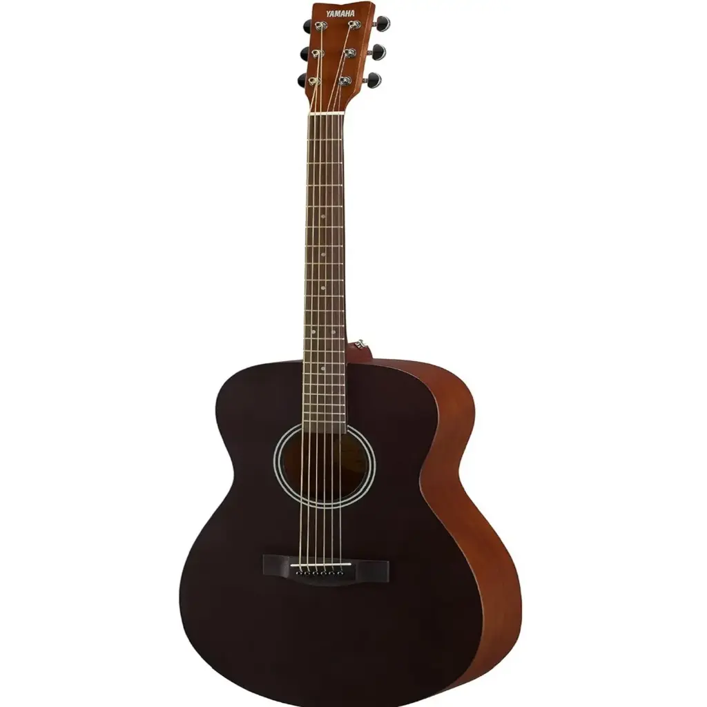 YAMAHA FS400 Acoustic Guitar, Smoky Black