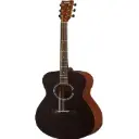 YAMAHA FS400 Acoustic Guitar, Smoky Black
