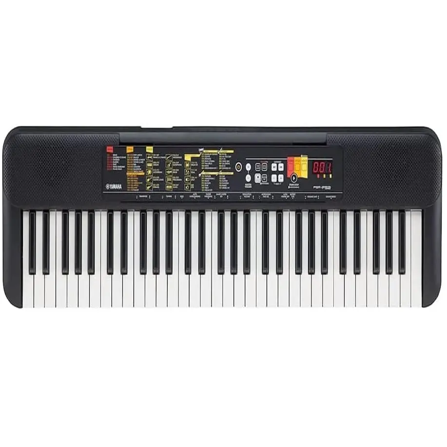 ياماها PSR-F52 لوحة مفاتيح محمولة 61 مفتاح