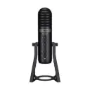  Yamaha Streaming Loopback Audio USB Microphone Black
