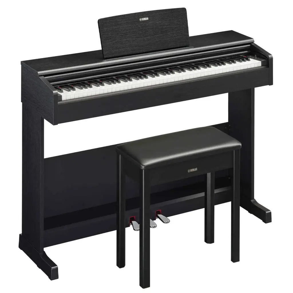 ياماها YDP-105R مجموعة، بيانو رقمي آريوس بـ 88 مفتاح