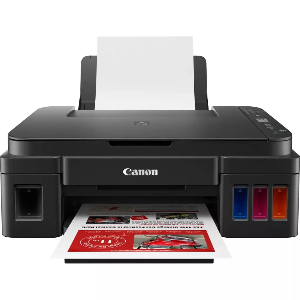 Canon PIXMA G3410 - Compact, connected print, copy and scan