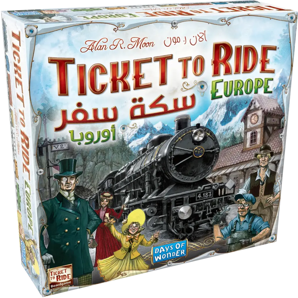 Ticket To Ride: Europe (AR)