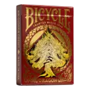Bicycle Playing Cards- Dragon Red