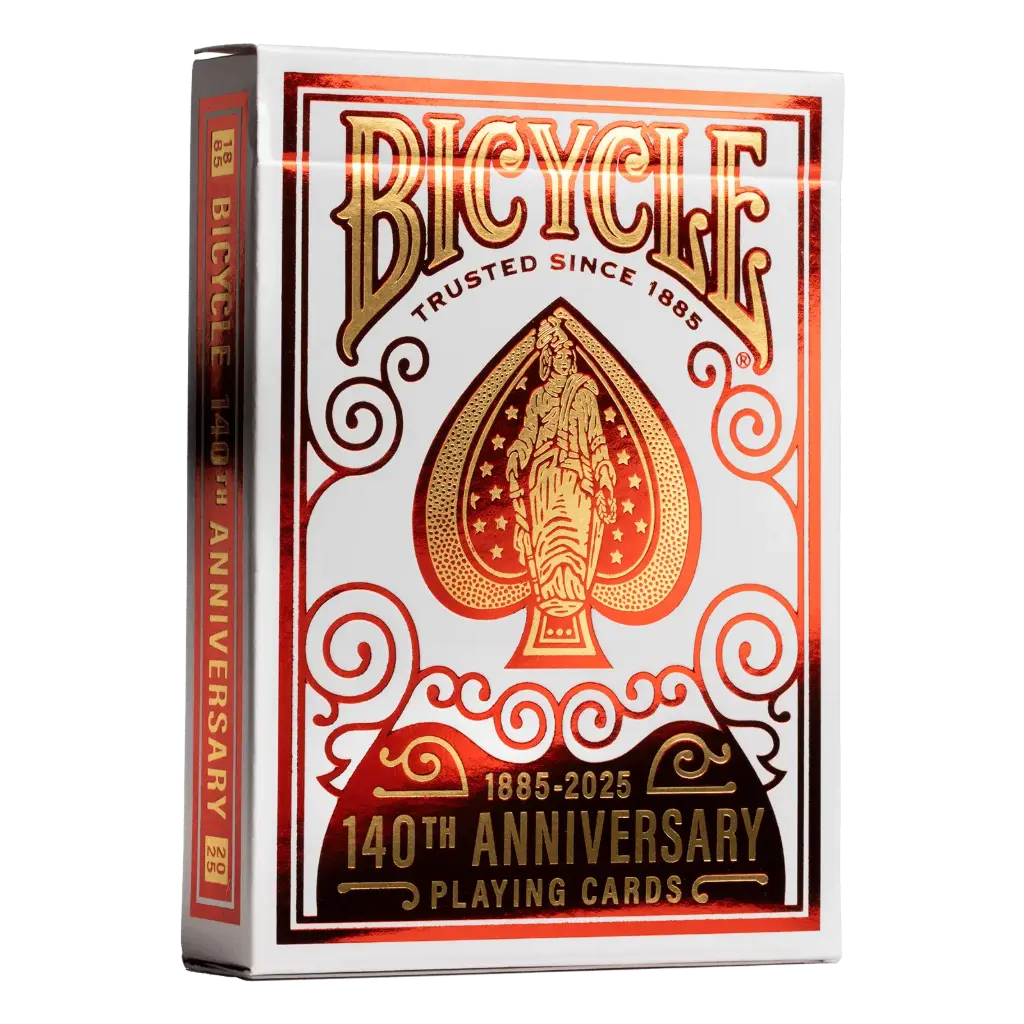 Playing Cards: Bicycle - 140th Anniversary Ed.