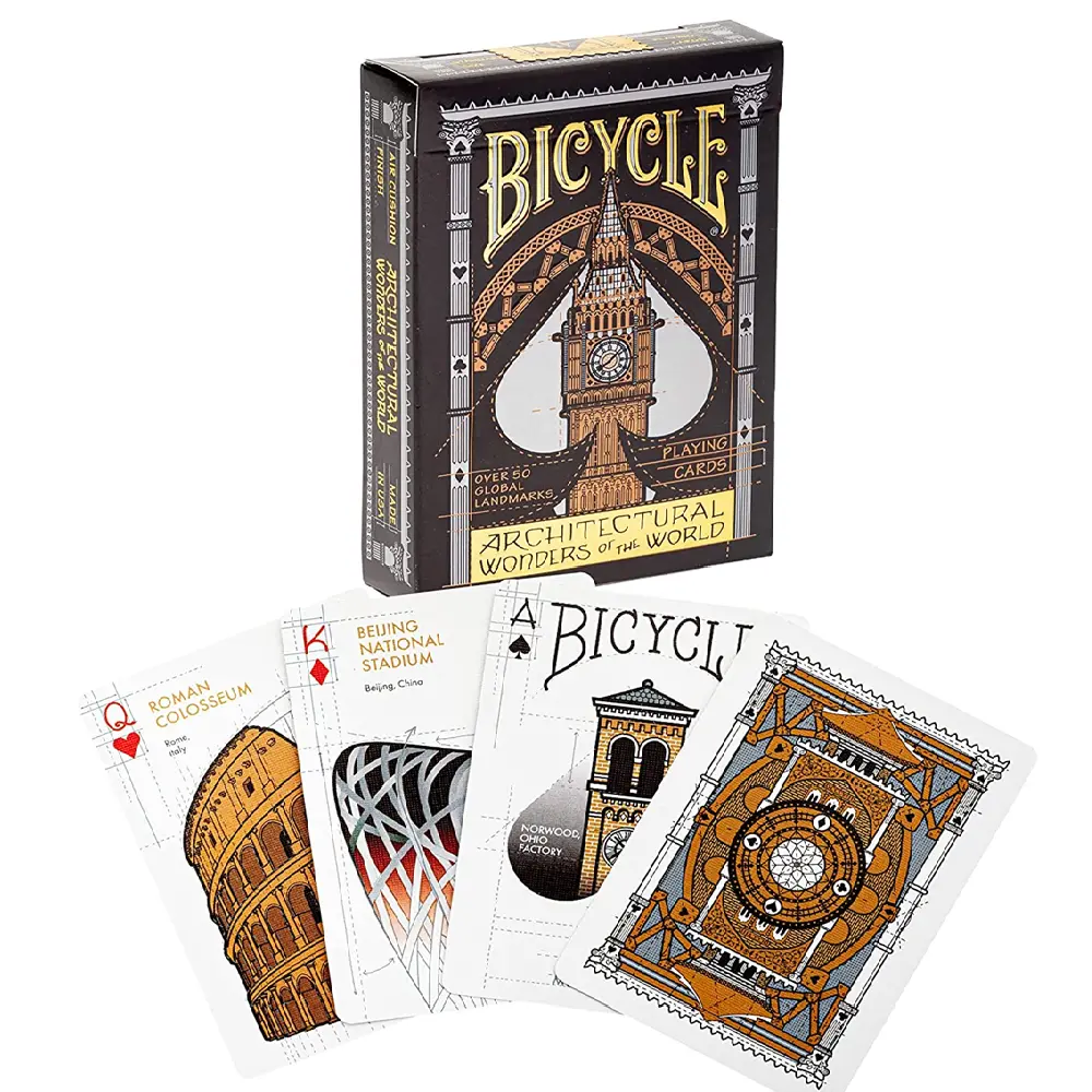 Playing Cards: Bicycle - Architectural Wonders