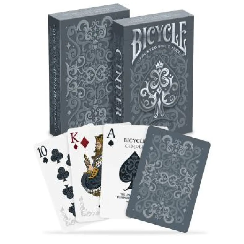 Playing Cards: Bicycle - Cinder