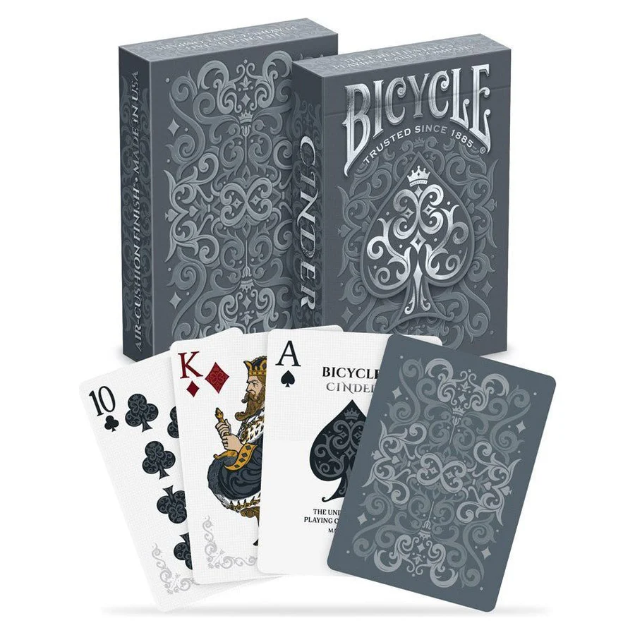 Playing Cards: Bicycle - Cinder