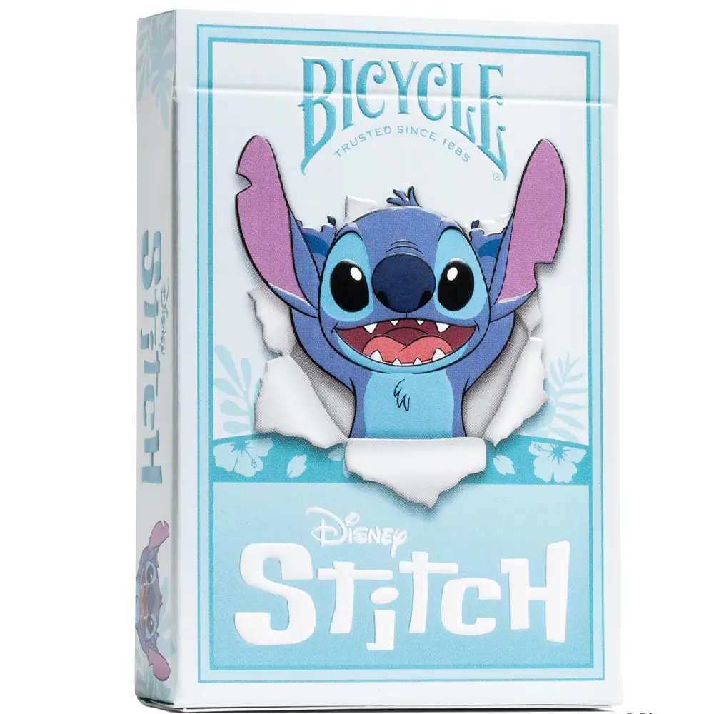 Playing Cards: Bicycle - Disney - Stitch