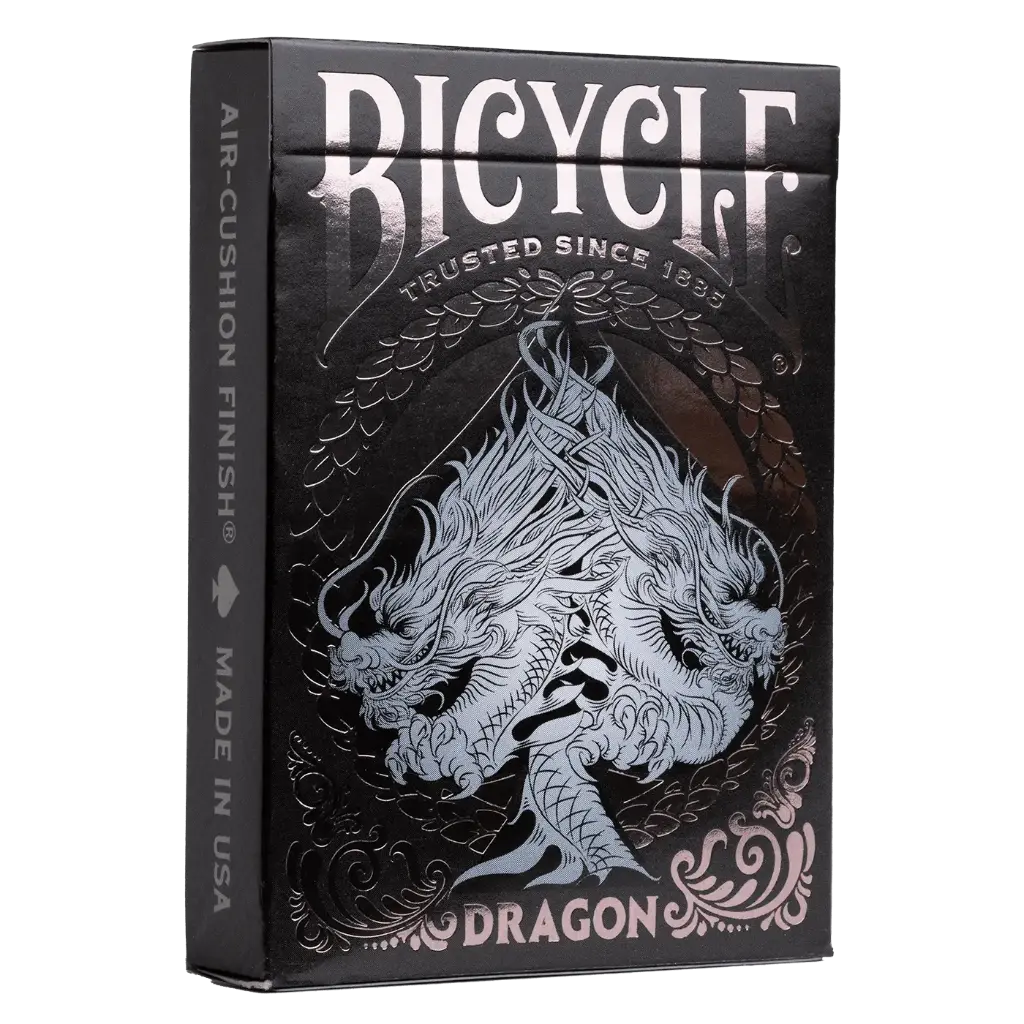 Playing Cards: Bicycle - Dragon Black