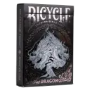 Playing Cards: Bicycle - Dragon Black