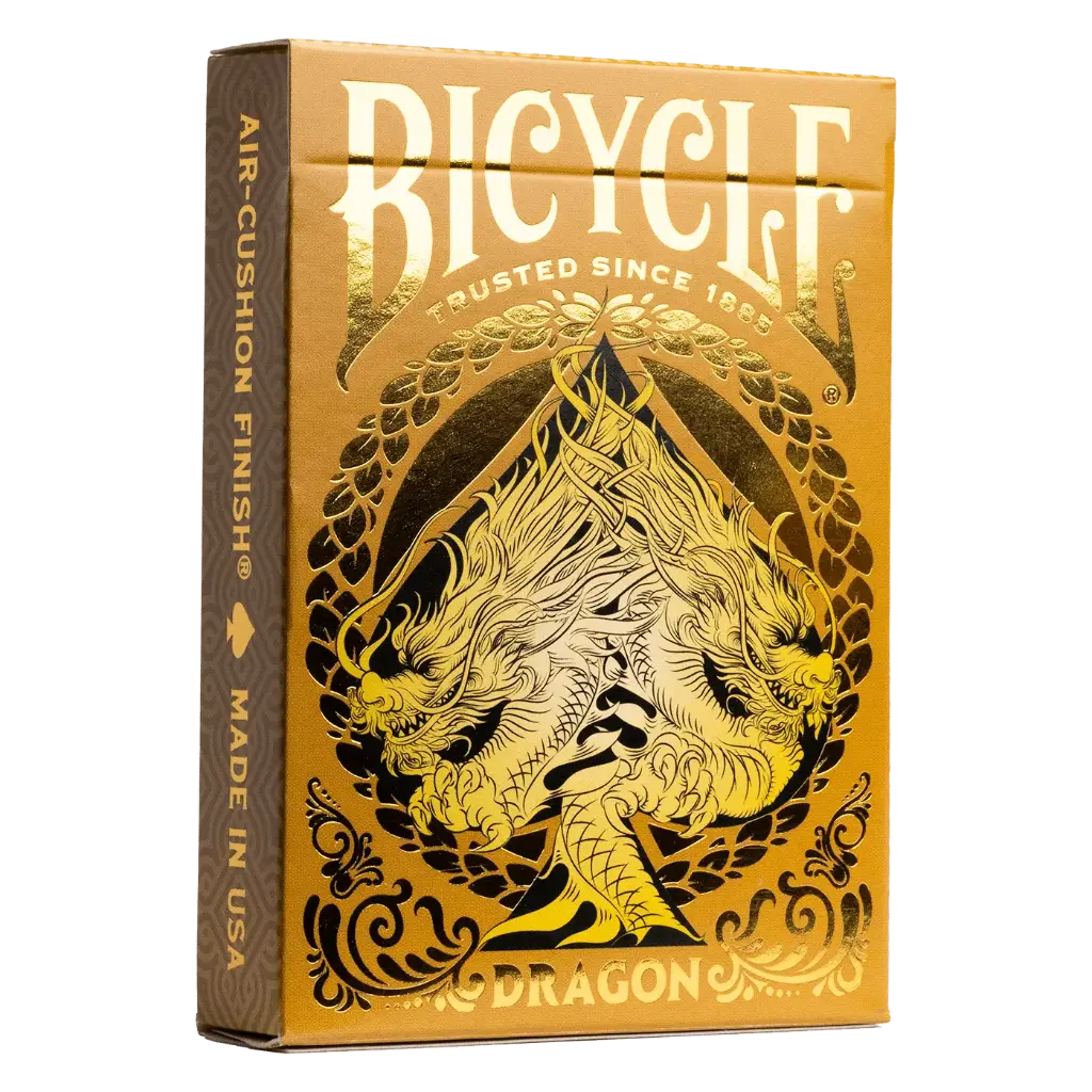 Playing Cards: Bicycle - Dragon Gold