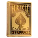 Playing Cards: Bicycle - Metalluxe Gold